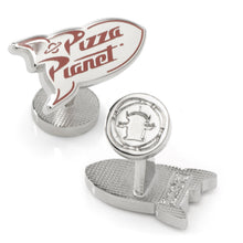 Load image into Gallery viewer, Disney Pixar Toy Story Pizza Planet Cufflinks