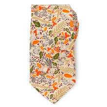 Load image into Gallery viewer, Disney Winnie the Pooh Tan Patterned Men's Tie