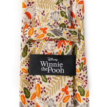 Load image into Gallery viewer, Disney Winnie the Pooh Tan Patterned Men's Tie