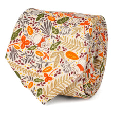 Load image into Gallery viewer, Disney Winnie the Pooh Tan Patterned Men's Tie