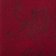 Load image into Gallery viewer, Game of Thrones Lannister Lion Red Men's Tie