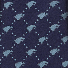 Load image into Gallery viewer, Game of Thrones Stark Direwolf Men's Tie