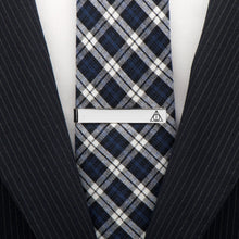 Load image into Gallery viewer, Harry Potter Deathly Hallows "Always" Hidden Message Tie Bar