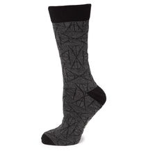 Load image into Gallery viewer, Harry Potter Deathly Hallows Gray Necktie Gift Set