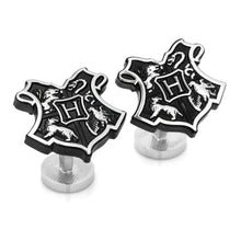 Load image into Gallery viewer, Harry Potter Hogwarts 3D Crest Cufflinks