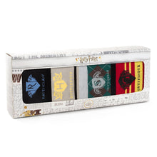 Load image into Gallery viewer, Harry Potter House 4 Socks Gift Set