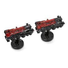 Load image into Gallery viewer, Harry Potter Hogwarts Express 3D Cufflinks