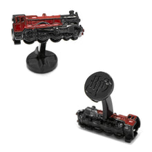 Load image into Gallery viewer, Harry Potter Hogwarts Express 3D Cufflinks