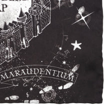 Load image into Gallery viewer, Harry Potter Marauder's Map Pocket Square