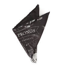 Load image into Gallery viewer, Harry Potter Marauder's Map Pocket Square