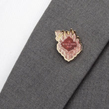 Load image into Gallery viewer, Harry Potter Marauder's Map Lapel Pin