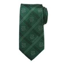 Load image into Gallery viewer, Harry Potter Slytherin Plaid Tie