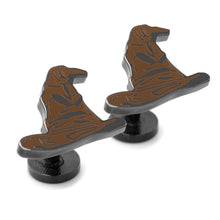 Load image into Gallery viewer, Harry Potter Sorting Hat Cufflinks