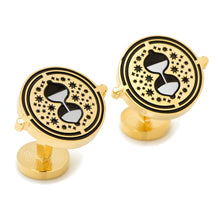 Load image into Gallery viewer, Harry Potter Hermione's Time Turner Cufflinks