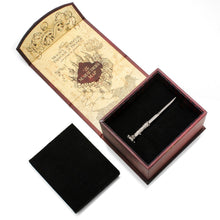Load image into Gallery viewer, Harry Potter Wand Tie Clip