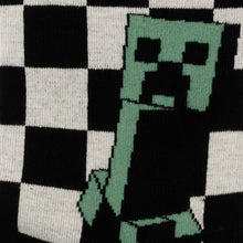Load image into Gallery viewer, Minecraft Creeper Men's Sock Set ' 3 Pairs