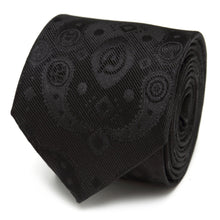 Load image into Gallery viewer, Marvel Avengers Paisley Icons Print Black Tie