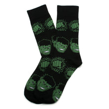 Load image into Gallery viewer, Marvel Avengers Favorites 3 Pair Socks and Lapel Pin Gift Set