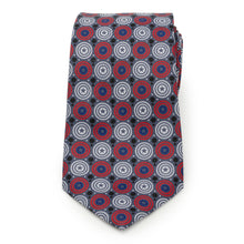 Load image into Gallery viewer, Marvel Captain America Gray Dot Men's Tie