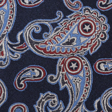 Load image into Gallery viewer, Marvel Captain America Paisley Men's Tie