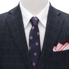 Load image into Gallery viewer, Marvel Captain America Navy Tie