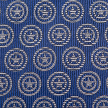 Load image into Gallery viewer, Marvel Captain America Shield Blue Men's Tie