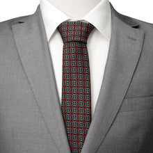 Load image into Gallery viewer, Marvel Deadpool Men's Black Tie
