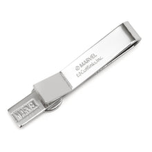 Load image into Gallery viewer, Marvel Deadpool Silver Mask Tie Bar
