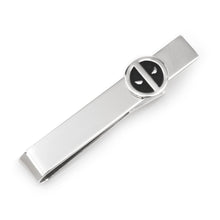 Load image into Gallery viewer, Marvel Deadpool Silver Mask Tie Bar