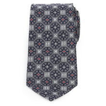 Load image into Gallery viewer, Marvel Deadpool Gray Men's Tie