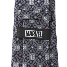 Load image into Gallery viewer, Marvel Deadpool Gray Men's Tie