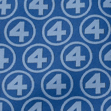 Load image into Gallery viewer, Marvel Fantastic Four Men's Blue Tie
