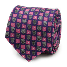 Load image into Gallery viewer, Marvel Guardian's of the Galaxy Purple Men's Tie