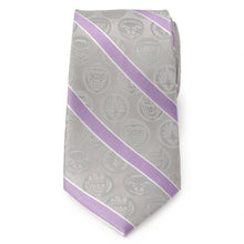 Load image into Gallery viewer, Marvel Guardians of the Galaxy Gray Stripe Tie