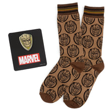 Load image into Gallery viewer, Marvel Guardians of the Galaxy Groot Brown Tonal Gift Set