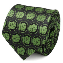 Load image into Gallery viewer, Marvel Hulk Black Men's Tie