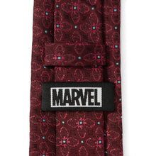 Load image into Gallery viewer, Marvel Iron Man Burgundy Multi Men's Tie