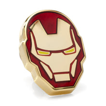 Load image into Gallery viewer, Marvel Iron Man Helmet Lapel Pin