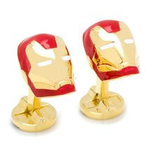 Load image into Gallery viewer, Marvel Iron Man 3D Cufflinks