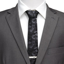 Load image into Gallery viewer, Marvel The Punisher Camo Black Silk Men's Tie
