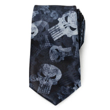Load image into Gallery viewer, Marvel Punisher Dark Teal Men's Tie
