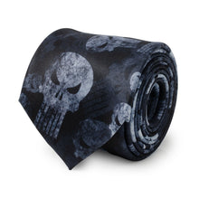 Load image into Gallery viewer, Marvel Punisher Dark Teal Men's Tie