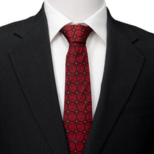 Load image into Gallery viewer, Marvel Shang-Chi Red Men's Tie