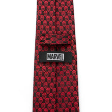 Load image into Gallery viewer, Marvel Spider-Man Mask Red Men's Tie