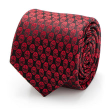 Load image into Gallery viewer, Marvel Spider-Man Mask Red Men's Tie