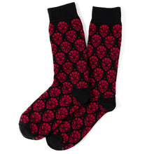 Load image into Gallery viewer, Marvel Spider-Man Dot 3 Pack Socks and Lapel Pin Gift Set