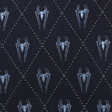 Load image into Gallery viewer, Marvel Spider-Man Diamond Navy Men's Tie