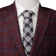 Load image into Gallery viewer, Marvel Spider-Man Plaid Black Men's Tie