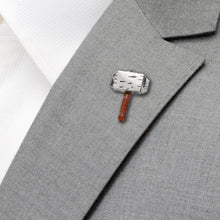 Load image into Gallery viewer, Marvel Thor Mjolnir Lapel Pin