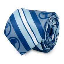 Load image into Gallery viewer, Marvel Thor Blue Striped Men's Tie